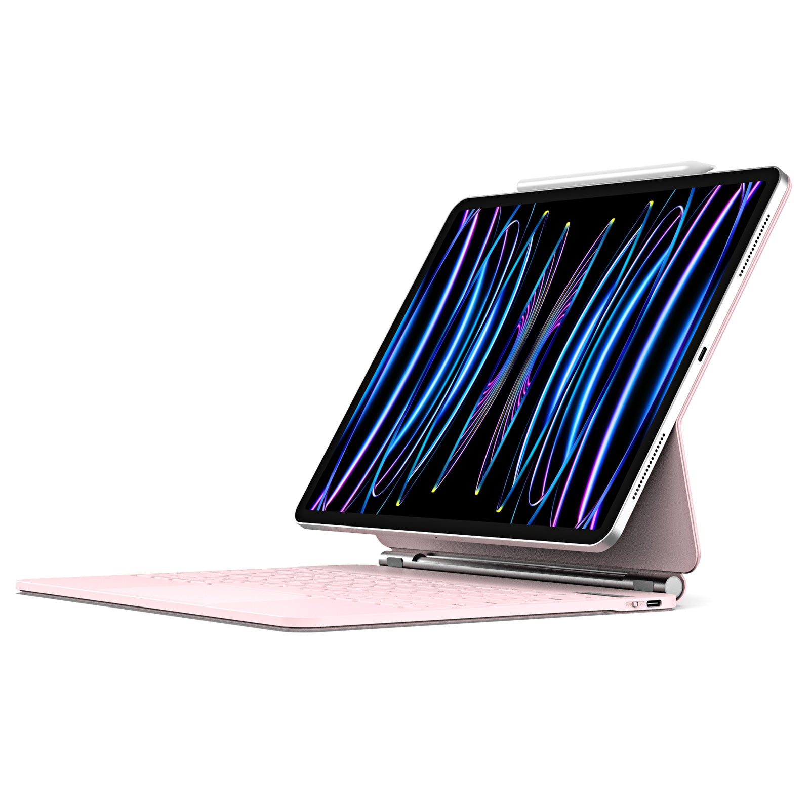 DUX DUCIS For iPad Pro 12.9 (2022) / (2021) / (2020) / (2018) Case Magnetic Bluetooth Keyboard Leather Cover DUX DUCIS For iPad Pro 12.9 (2022) / (2021) / (2020) / (2018) Case Magnetic Bluetooth Keyboard Leather Cover